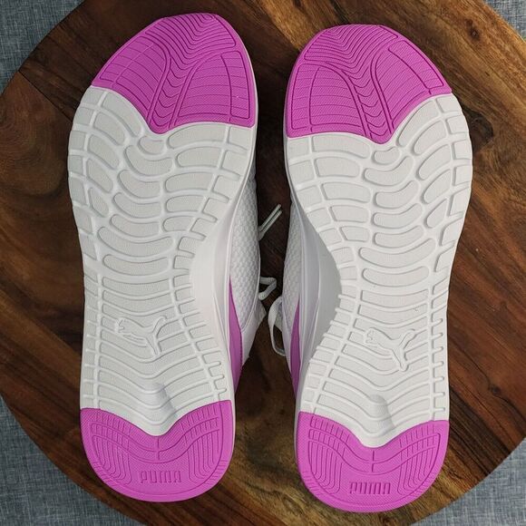 Puma Softride Ruby Luxe Running Shoes White Orchid Athletic Women’s 11 - Picture 9 of 12